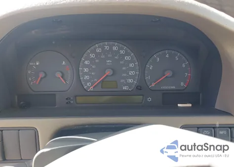 2000 Volvo S70 Se z USA, uszkodzony, nr VIN YV1LS61J9Y2639554